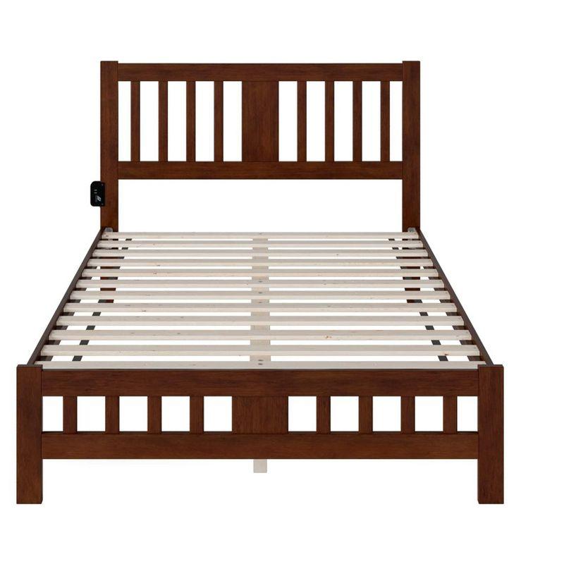 AFI Furnishings Tahoe Platform Bed F with Footboard AW