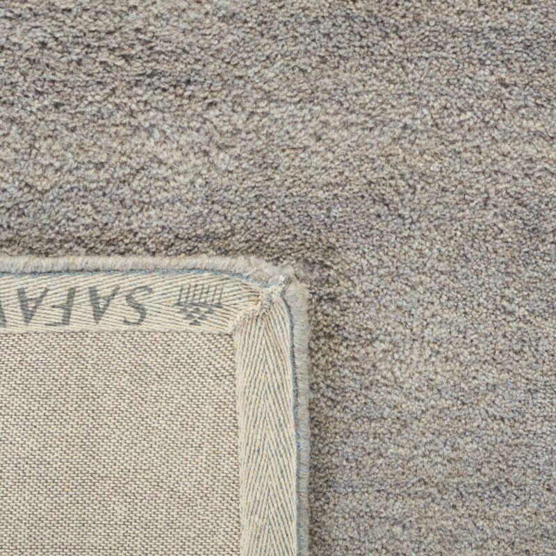 Himalaya HIM610 Handmade Area Rug - 6'x9' - Grey - Safavieh