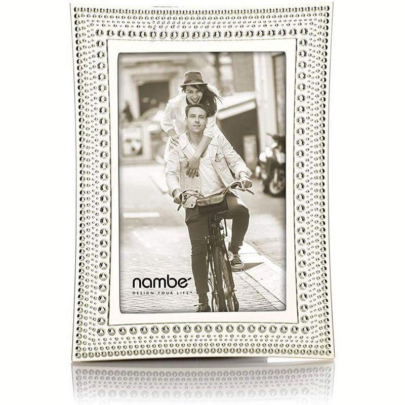 Nambé Nambe Beaded Frame