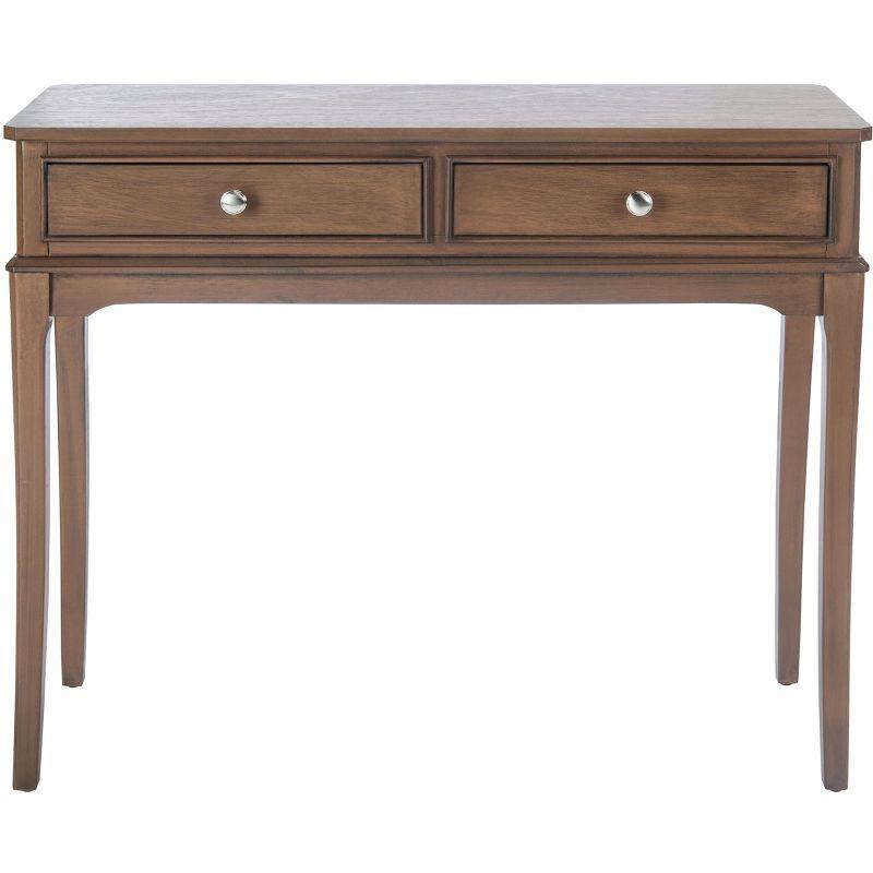 Opal 2 Drawer Console Table - CNS5726C - Brown - Safavieh