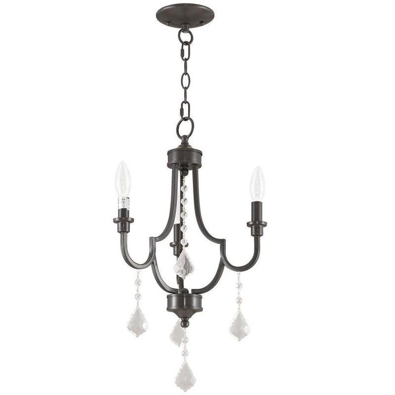 Livex Lighting Glendale 3 - Light Chandelier in  English Bronze