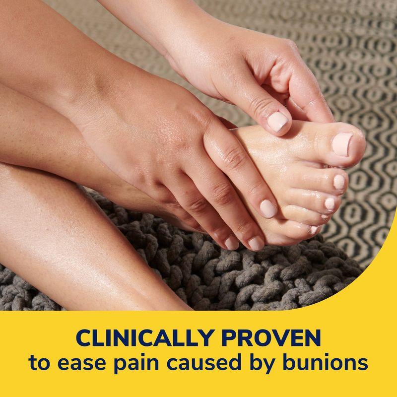 Dr. Scholl's with Hydrogel Technology Bunion Cushion - 5ct