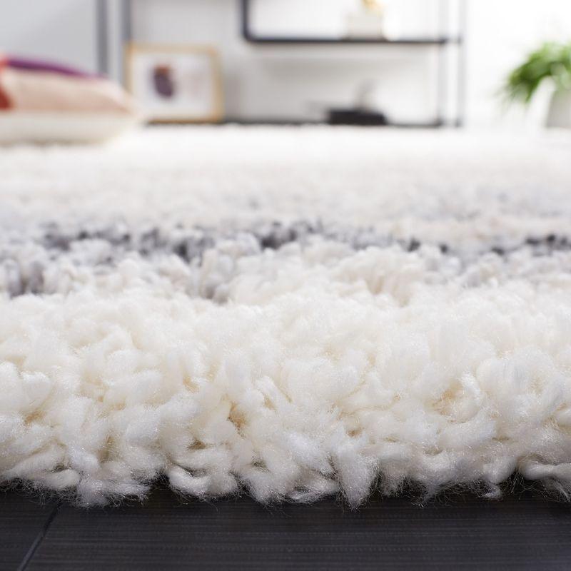 Fontana Shag  FNT829 Power Loomed Area Rug  - Safavieh