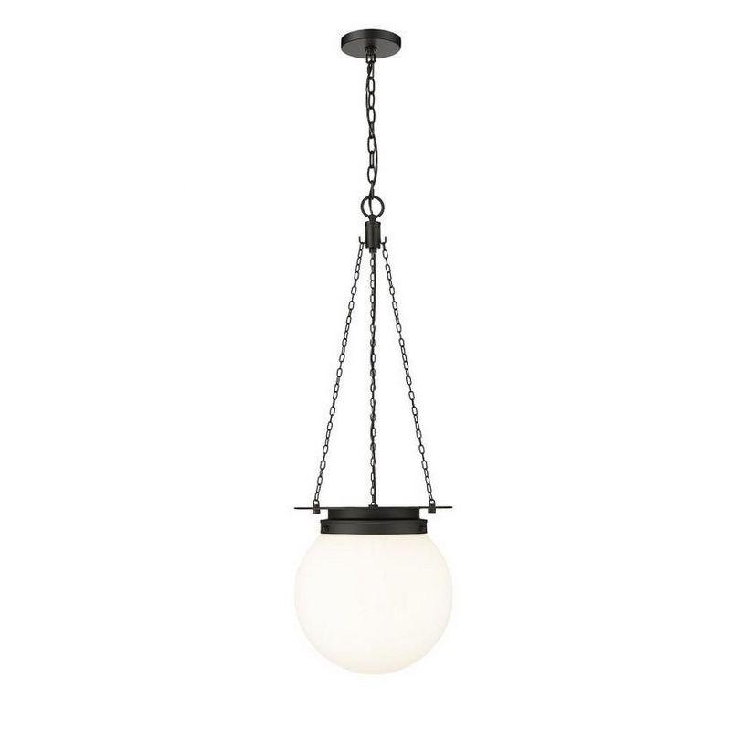 Z-Lite Calhoun 1 - Light Pendant in  Matte Black