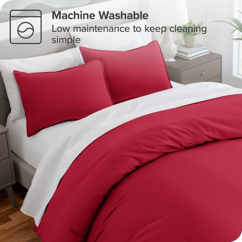 Double Brushed Duvet Set - Ultra-Soft, Easy Care by Bare Home