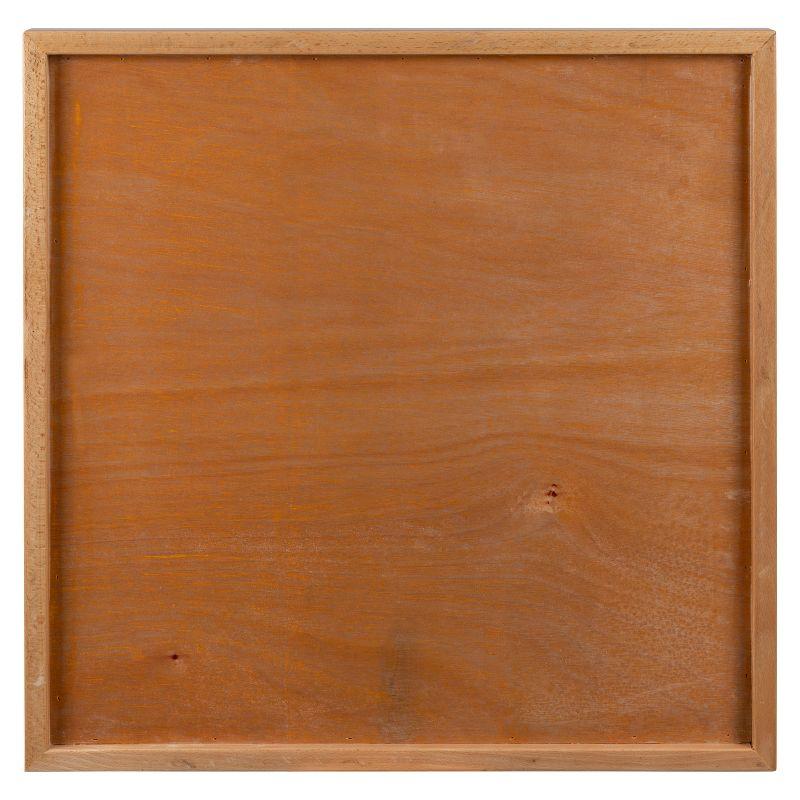 Mayfair Square Butcher Block Style Table Top - Restaurant Table Top