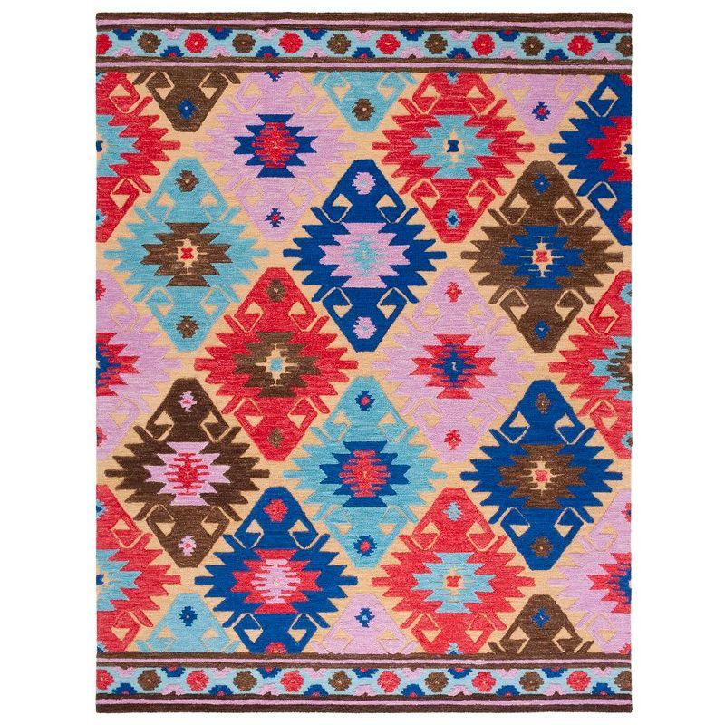 Union Rustic Aidaly Hand Tufted Wool Southwestern Rug