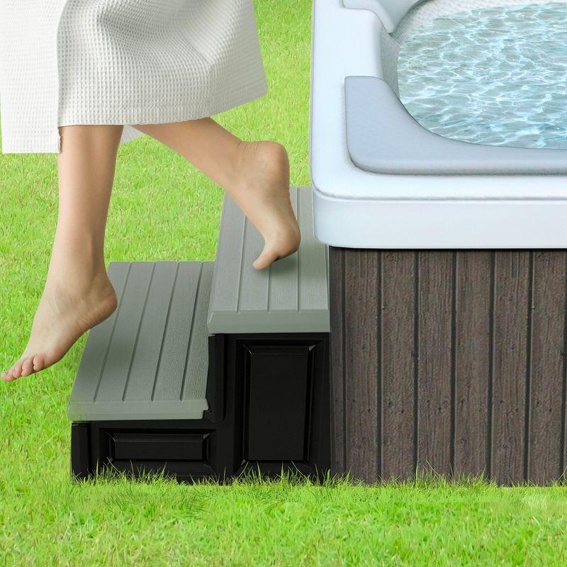 USA Spas 23'' D Hot Tub Step