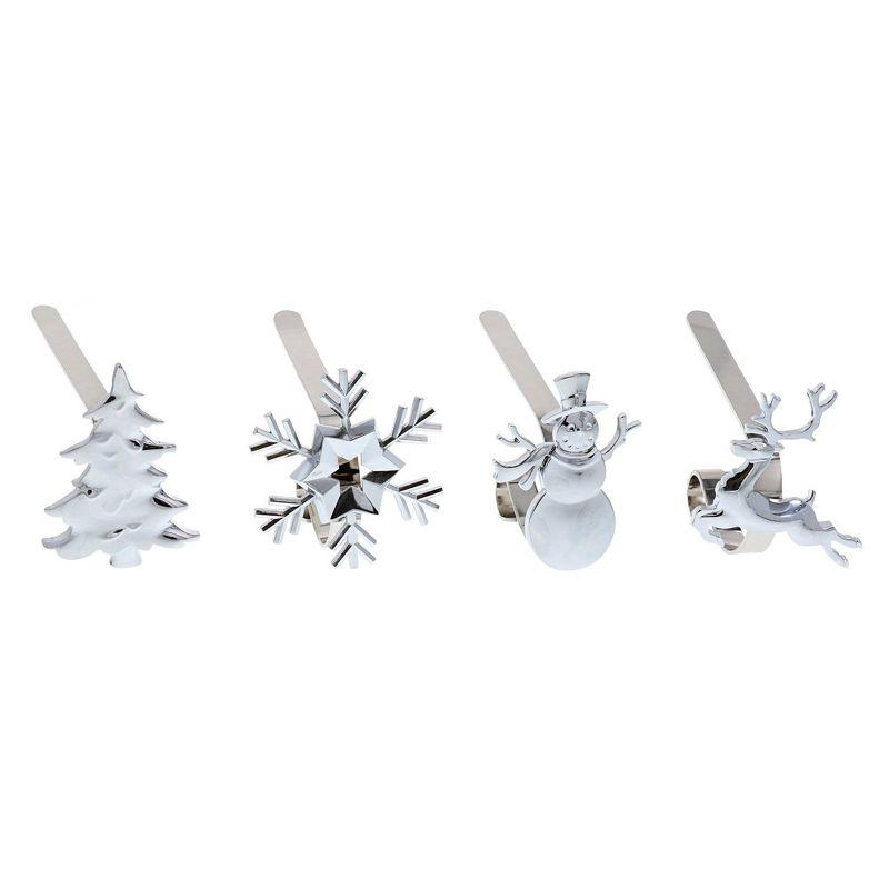 Original MantleClip Icons Silver Assorted