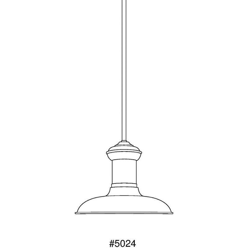 Brookside 1 - Light LED Kitchen Island Pendant