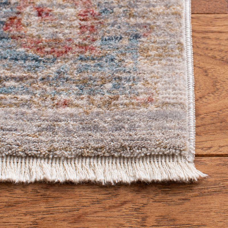 Kenitra KRA672 Power Loomed Area Rug - Ivory/Pink - 5'x8' - Safavieh.