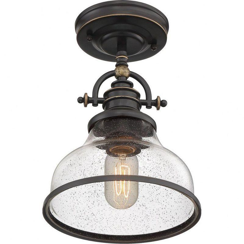 Quoizel Lighting Grant 1 - Light Pendant in  Palladian Bronze