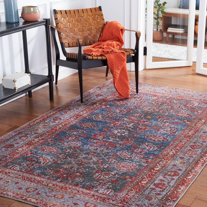 Tucson TSN183 Power Loomed Machine Washable Area Rug  - Safavieh