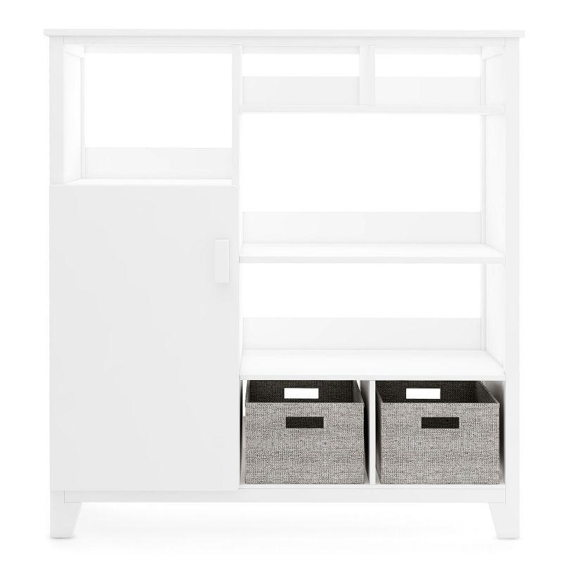 Martha Stewart Living & Learning Kids Media System Bookcase 43.1" H x 39.8" W