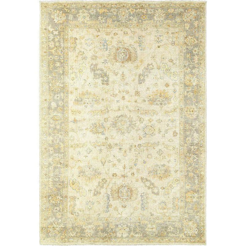 Oriental Weavers Palace 10307 Beige/ Grey Indoor Area Rug - 2' x 3'
