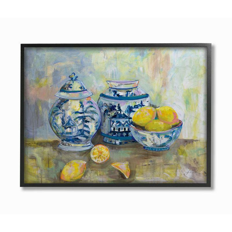 Colorful Vintage Still Life Framed Canvas Art for Kids