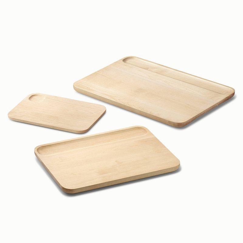 Caraway Birch Wood 4-Piece Cutting Board Set