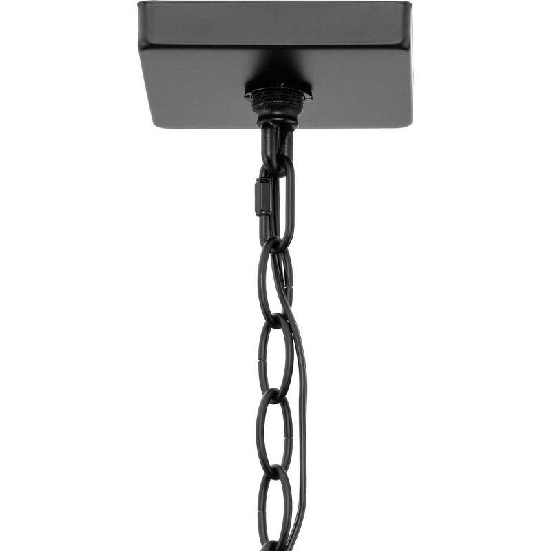 Hillcrest 4 - Light Dimmable Square / Rectangle Chandelier