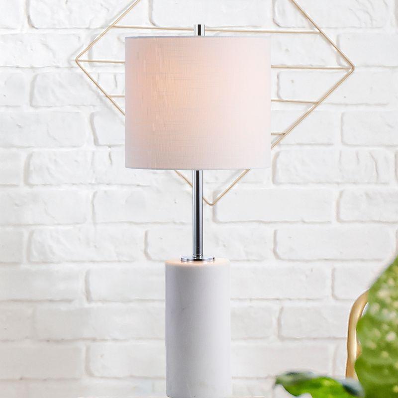 JONATHAN Y Aksel Marble LED Table Lamp