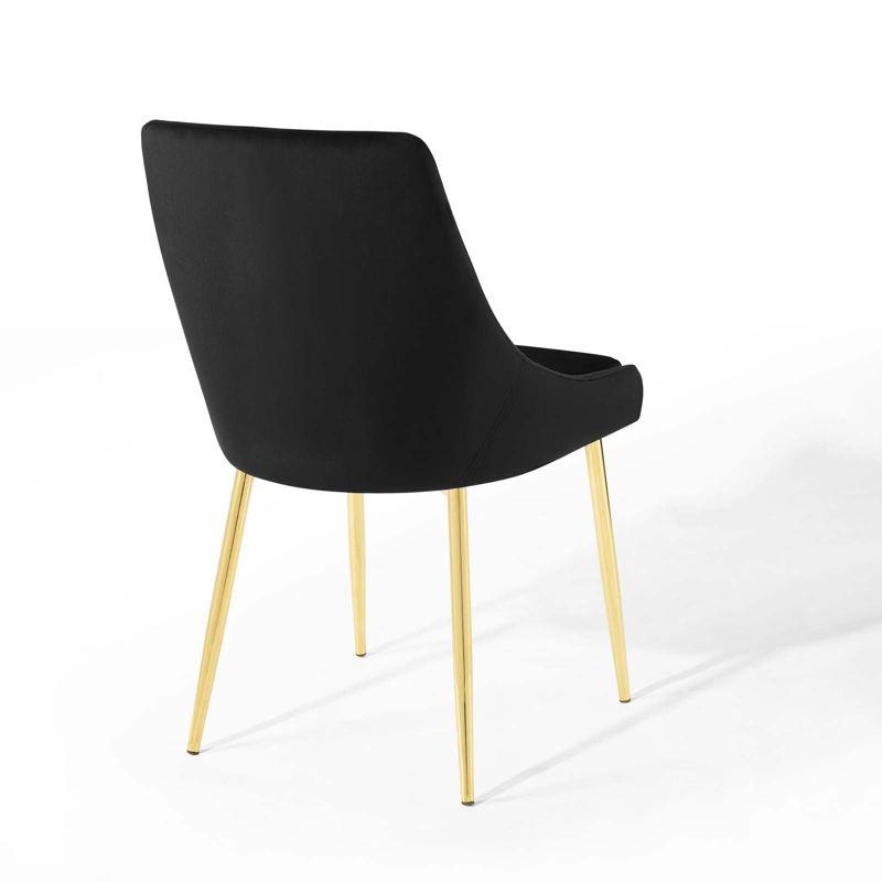 Modway Viscount Performance Velvet Dining Chairs