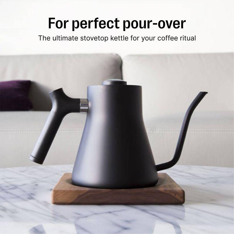 Fellow Stagg Pour Over Tea Kettle in Matte Black