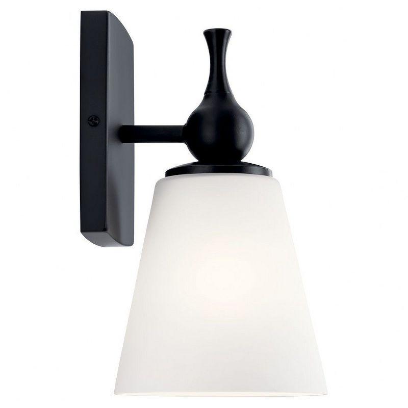 Kichler Lighting Cosabella 1 - Light Sconce in  Black