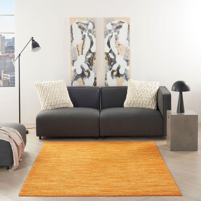 Nourison Essentials 6' x 9' Sunburst Indoor/Outdoor Rug