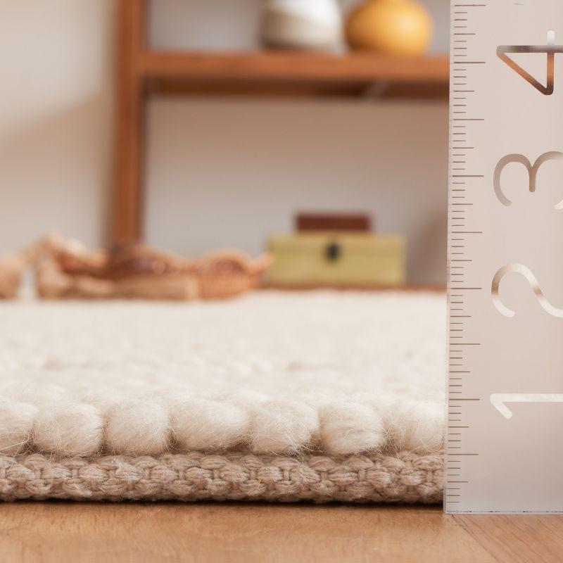 Natura NAT128 Hand Woven Indoor Accent Rug - Beige - 3'x5' - Safavieh