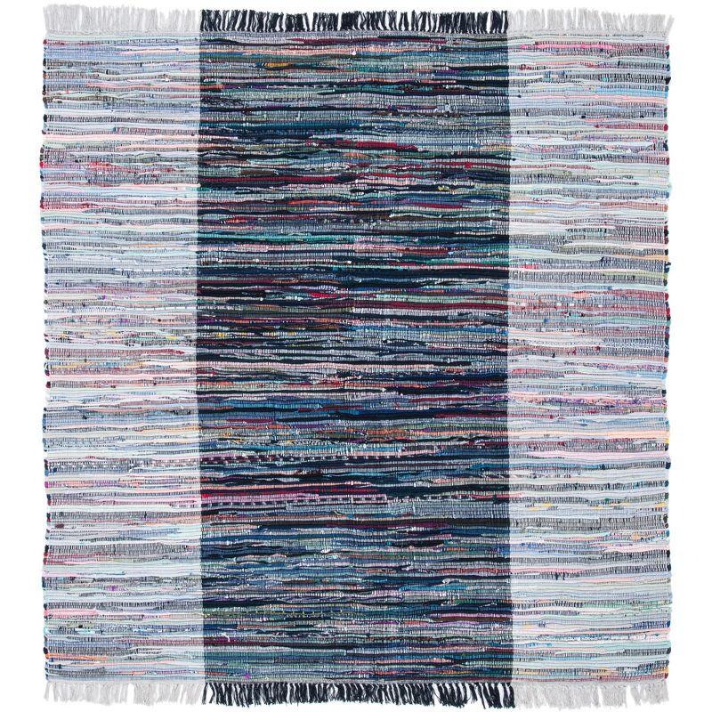 Rag Area Rug RAR122 Hand Woven Area Rug  - Safavieh