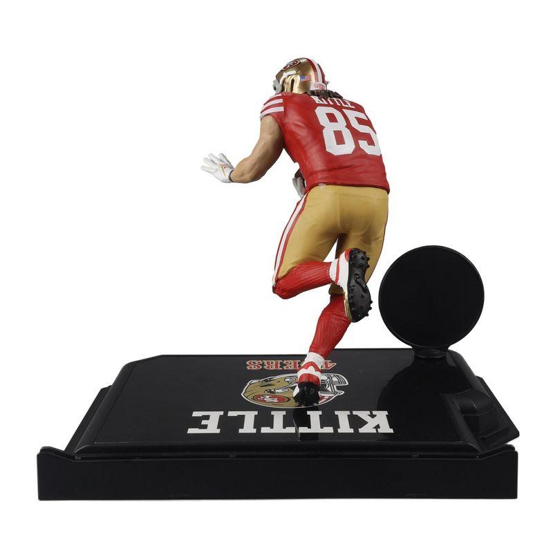 San Francisco 49ers George Kittle NFL Action Figure Set