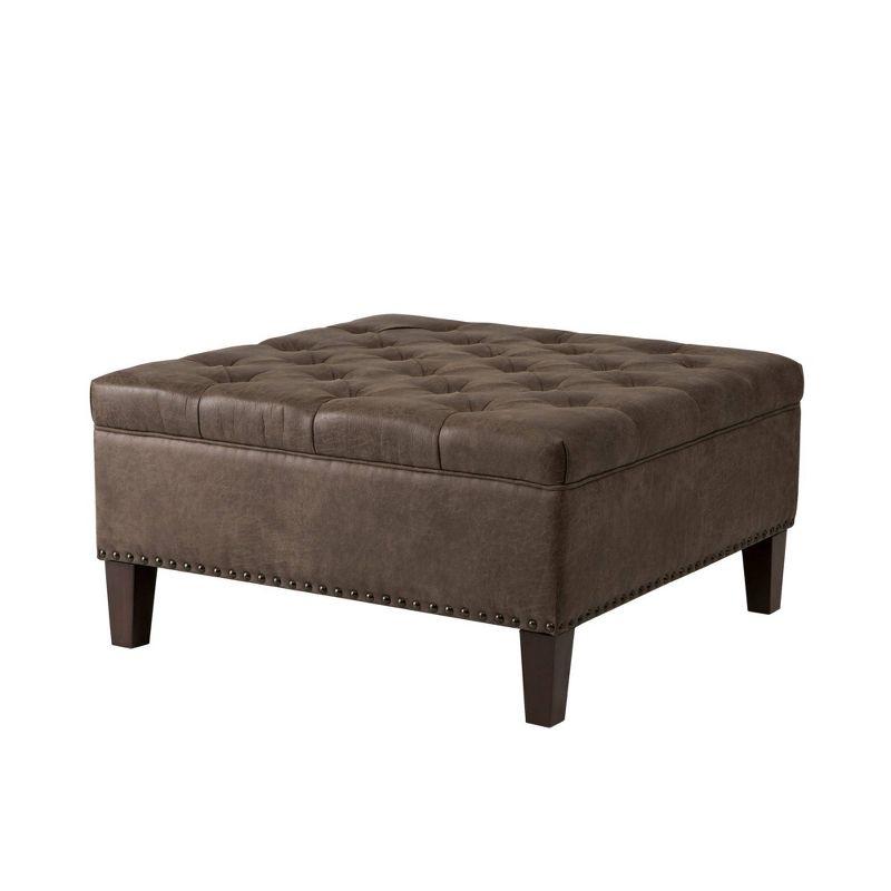 Tufted Square Cocktail Ottoman - Madison Park