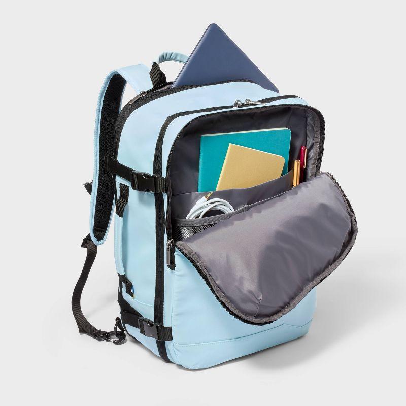40L Travel Backpack With Expansion - Open Story™ Blue