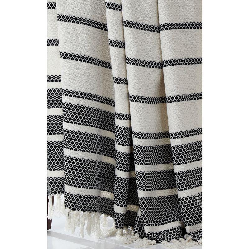 Modern Threads Edda Modern Cotton Throw