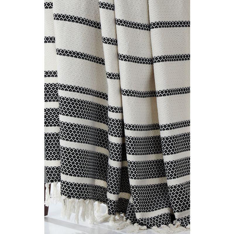 Edda Modern Cotton Throw