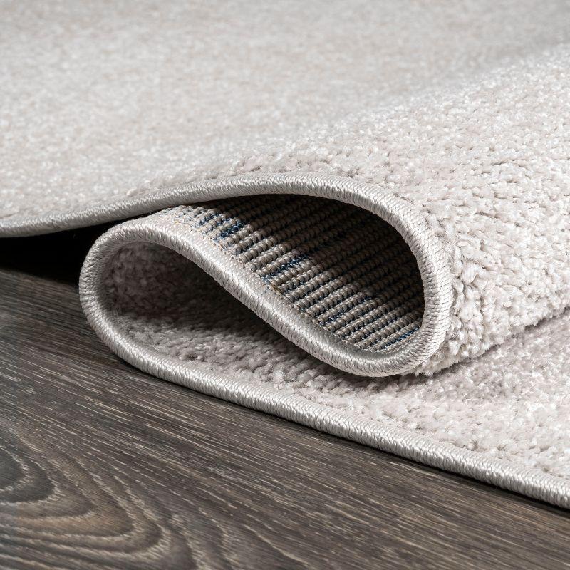 Haze Solid Low-Pile Indoor Area Rug - JONATHAN Y