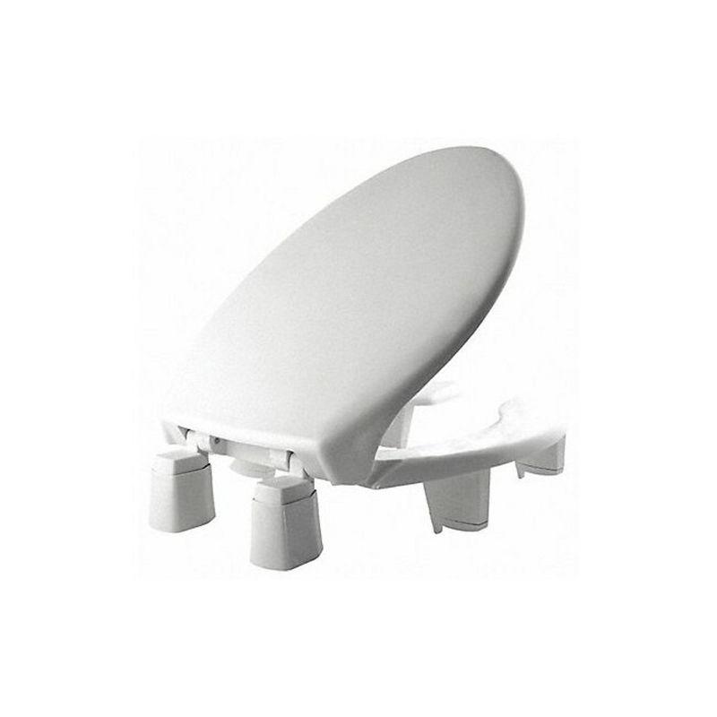 Bemis 3L2150T 000 Elongated Toilet Seat and Lid