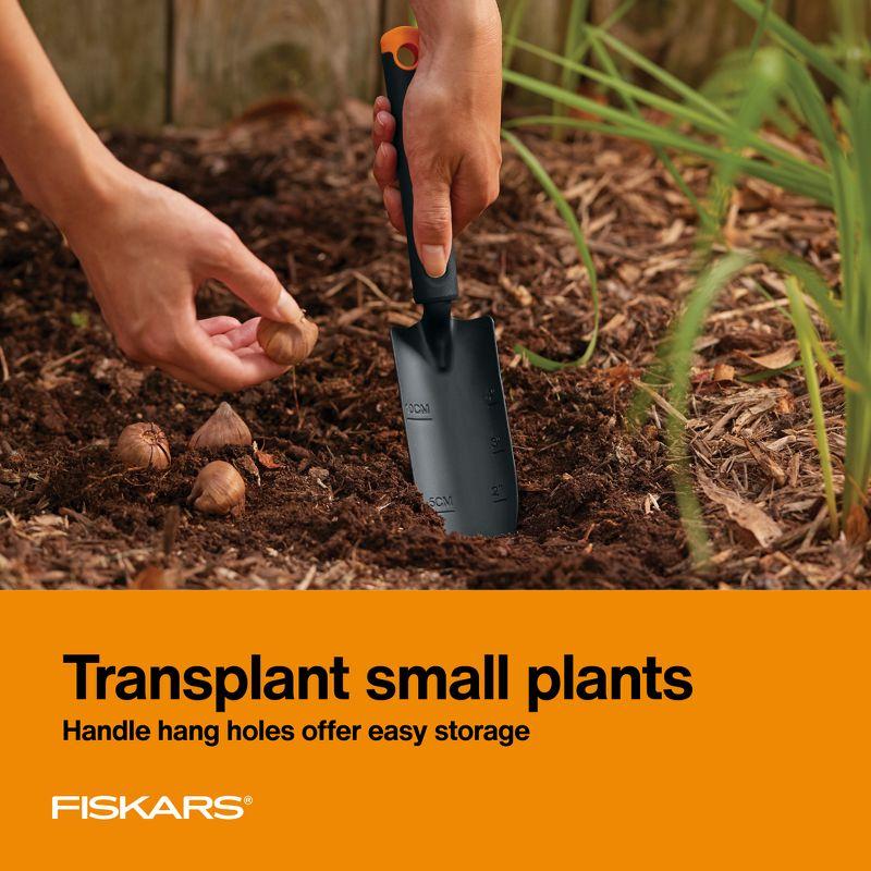 Fiskars 3pc Garden Tool Set