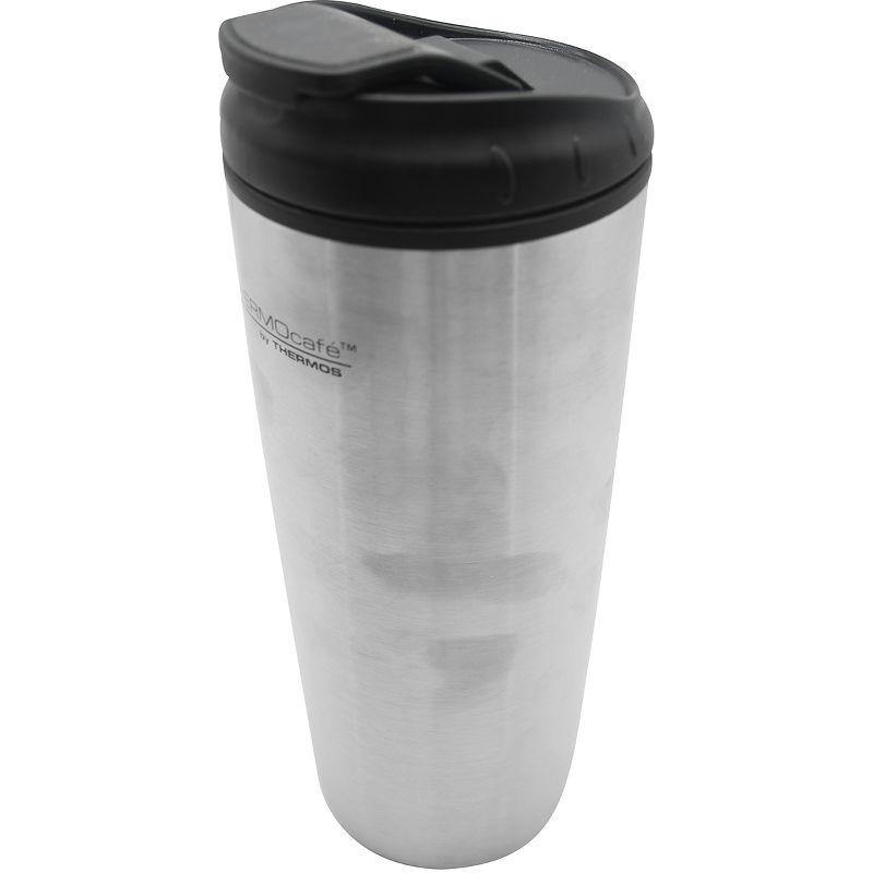 Thermos 16 oz. ThermoCafe Insulated Stainless Steel Travel Tumbler