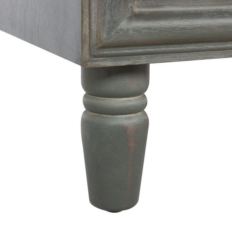 Blaise Nightstand With Storage - AMH6605 - Ash Grey - Safavieh Couture