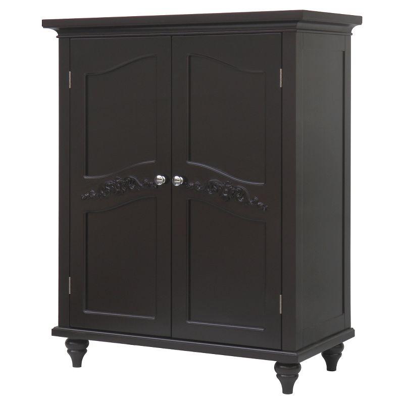 Versailles Floor Cabinet with Two Doors - Elegant Home Fashions