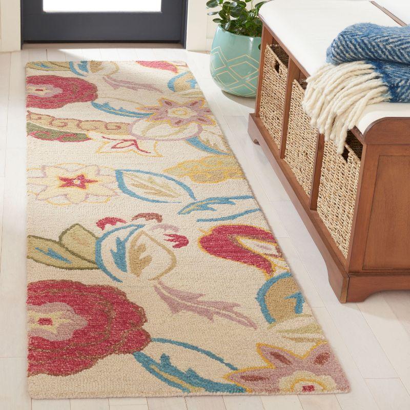 Blossom BLM671 Hand Hooked Area Rug  - Safavieh