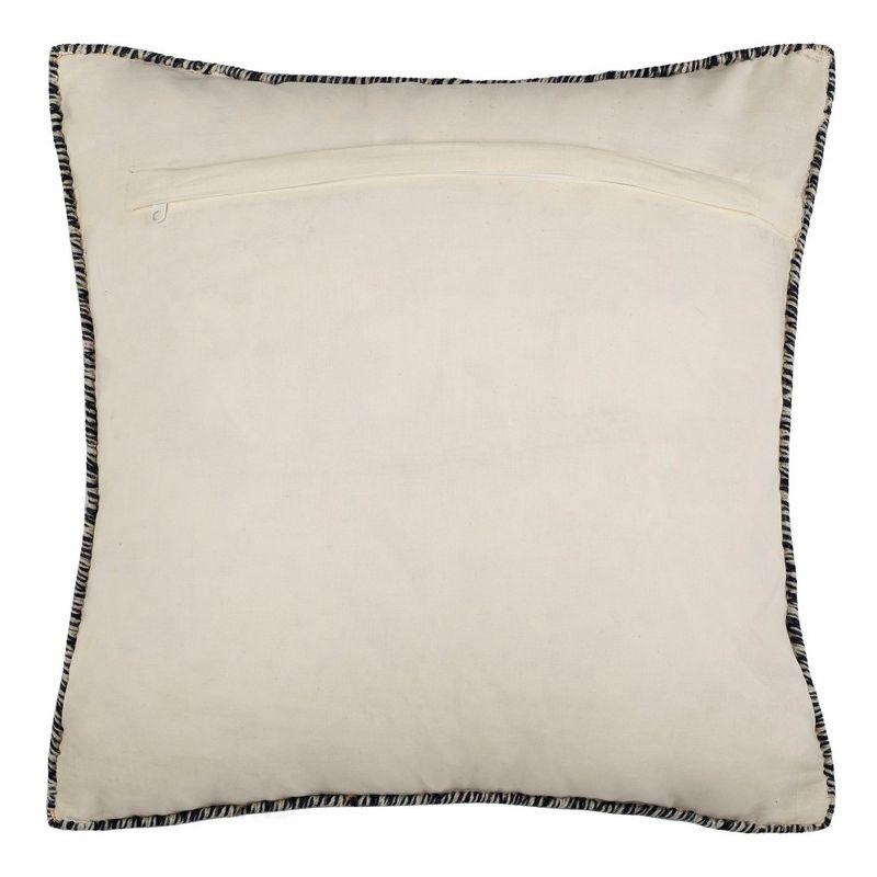 Safavieh Dip Dye Embroidered Feather Throw Pillow (Set of 2)