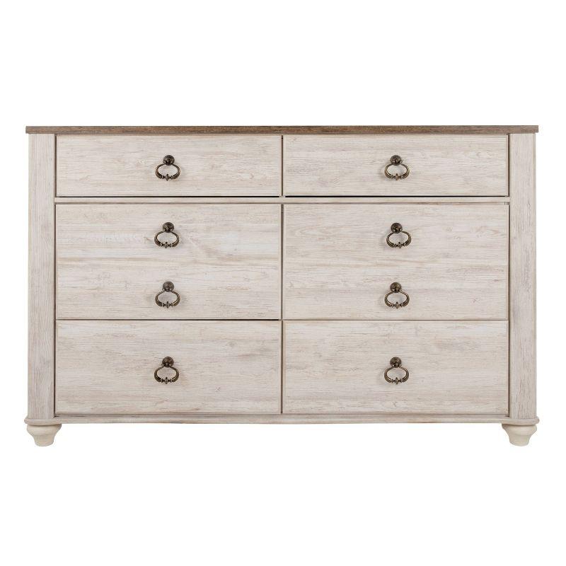 Esmarelda 6 Drawer Double Dresser