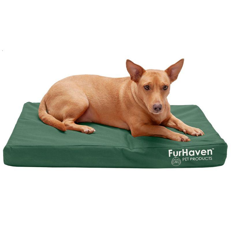 Oxford Indoor/Outdoor Deluxe Orthopedic Pet Bed