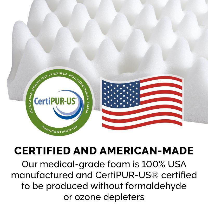 FurHaven Two-Tone Faux Fur & Suede Deluxe Chaise Lounge Orthopedic Sofa Dog Bed - Jumbo, Stone Gray