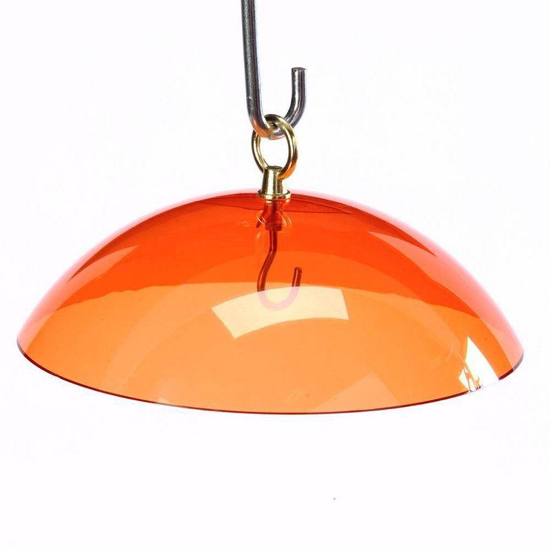 Birds Choice Birds Choice 10" Color Pop Collection Protective Dome Cover for Hanging Bird Feeders