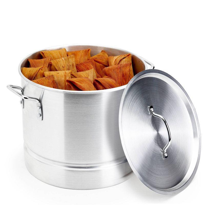 INFUSE Infuse 3PC Aluminum Steamer Set