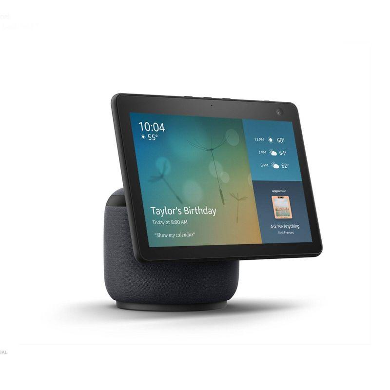 Amazon Echo Show 10 (3rd Gen)- HD Smart Display with Alexa - Charcoal