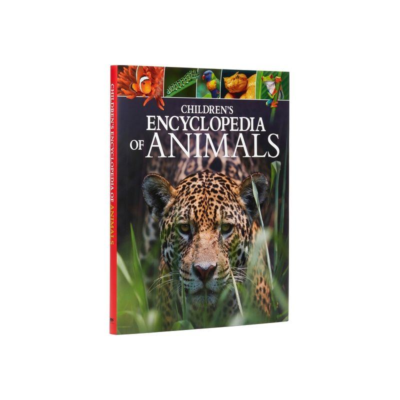 Children's Encyclopedia of Animals - (Arcturus Children's Reference Library) by  Michael Leach & Meriel Lland (Hardcover)