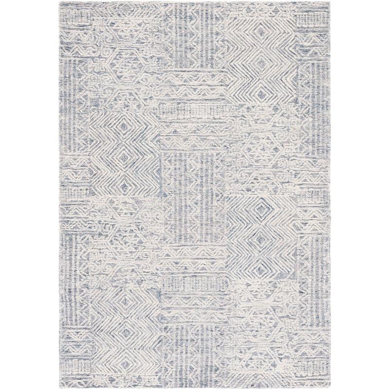 Union Rustic Amzi Hand Tufted Wool Southwestern Rug
